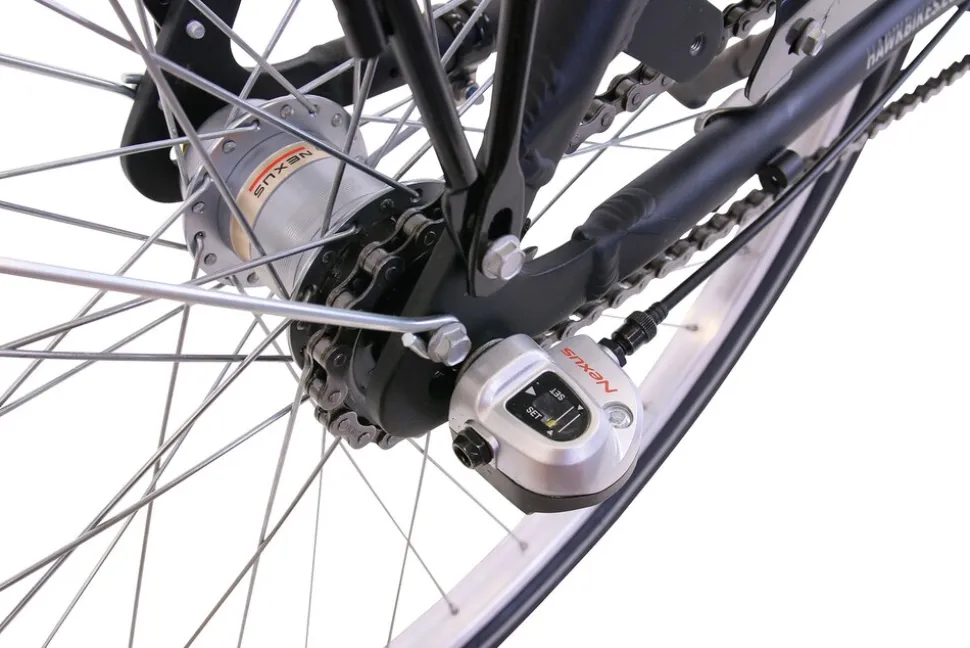Hawk Citytrek Lady Premium Cityrad Damen 28 Zoll 48 cm Trapez - Anthrazit