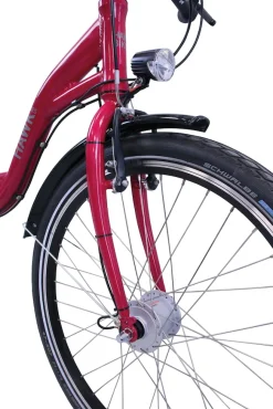 Hawk City Wave Jugendrad Mädchen 24 Zoll 35 cm Wave - Blau