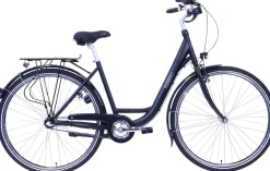 Hawk City Wave Premium Cityrad Damen 26 Zoll 43 cm Wave - Anthrazit