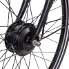 Hawk E-City Comfort E-Cityrad Damen 26 Zoll 44 cm Wave - Schwarz