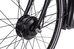 Hawk E-City Comfort E-Cityrad Damen 26 Zoll 44 cm Wave - Schwarz