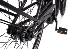 Hawk E-City Comfort E-Cityrad Damen 26 Zoll 44 cm Wave - Schwarz