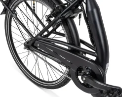 Hawk E-City Comfort E-Cityrad Damen 26 Zoll 44 cm Wave - Schwarz