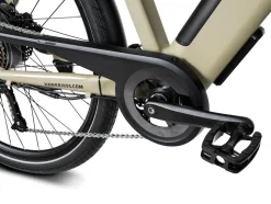 Hawk E-Trekking Gent E-Trekkingrad Herren 28 Zoll 53 cm Diamant - Gelb