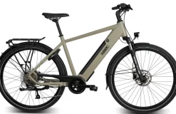 Hawk E-Trekking Gent E-Trekkingrad Herren 28 Zoll 53 cm Diamant - Gelb