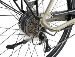 Hawk E-Trekking Gent E-Trekkingrad Herren 28 Zoll 53 cm Diamant - Gelb