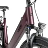 Hawk E-Trekking Lady E-Trekkingrad Damen 28 Zoll 50 cm Wave - Bordeaux