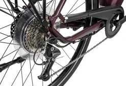 Hawk E-Trekking Lady E-Trekkingrad Damen 28 Zoll 50 cm Wave - Bordeaux