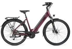 Hawk E-Trekking Lady E-Trekkingrad Damen 28 Zoll 50 cm Wave - Bordeaux