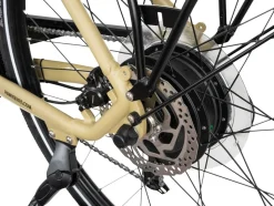 Hawk E-Trekking Lady E-Trekkingrad Damen 28 Zoll 50 cm Wave - Gelb