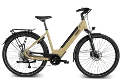 Hawk E-Trekking Lady E-Trekkingrad Damen 28 Zoll 50 cm Wave - Gelb