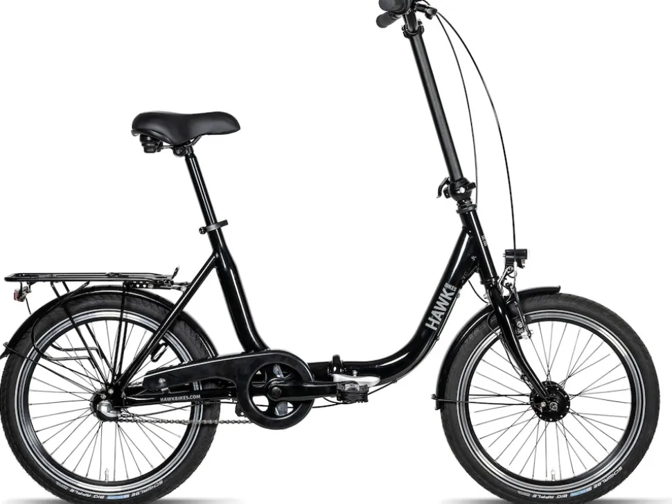 Hawk Folder 3.0 Klapprad Unisex 20 Zoll 40 cm Spezial - Anthrazit