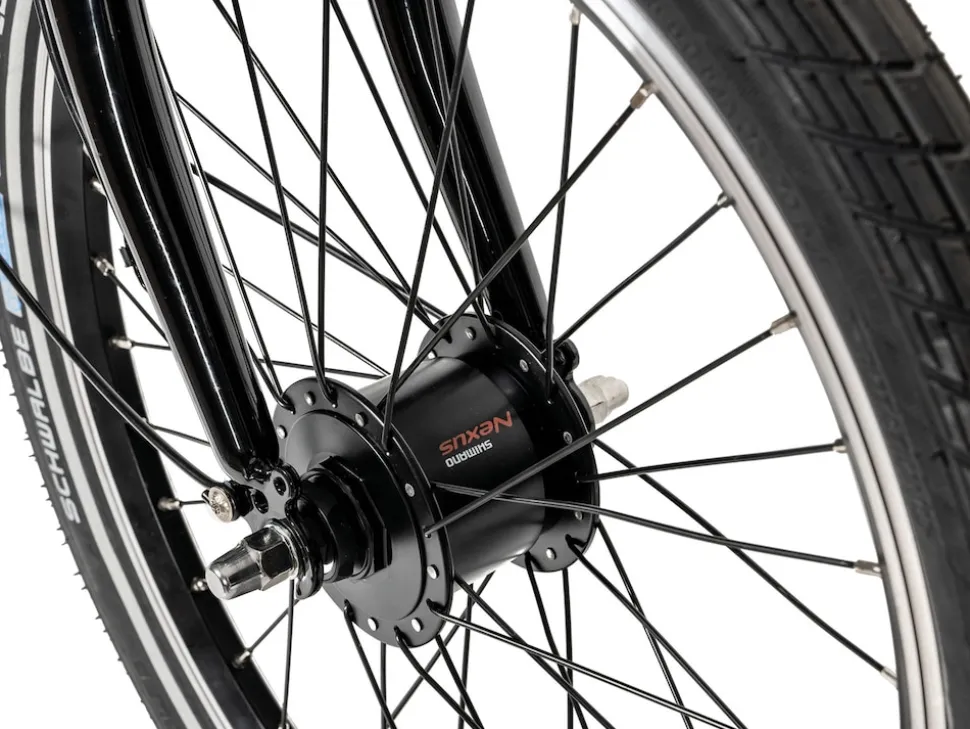 Hawk Folder 3.0 Klapprad Unisex 20 Zoll 40 cm Spezial - Anthrazit