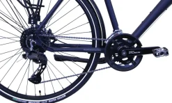 Hawk Trekking Gent Deluxe Plus Trekkingrad Herren 28 Zoll 57 cm Diamant - Anthrazit