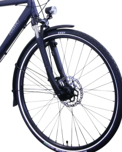 Hawk Trekking Gent Deluxe Trekkingrad Herren 28 Zoll 52 cm Diamant - Anthrazit