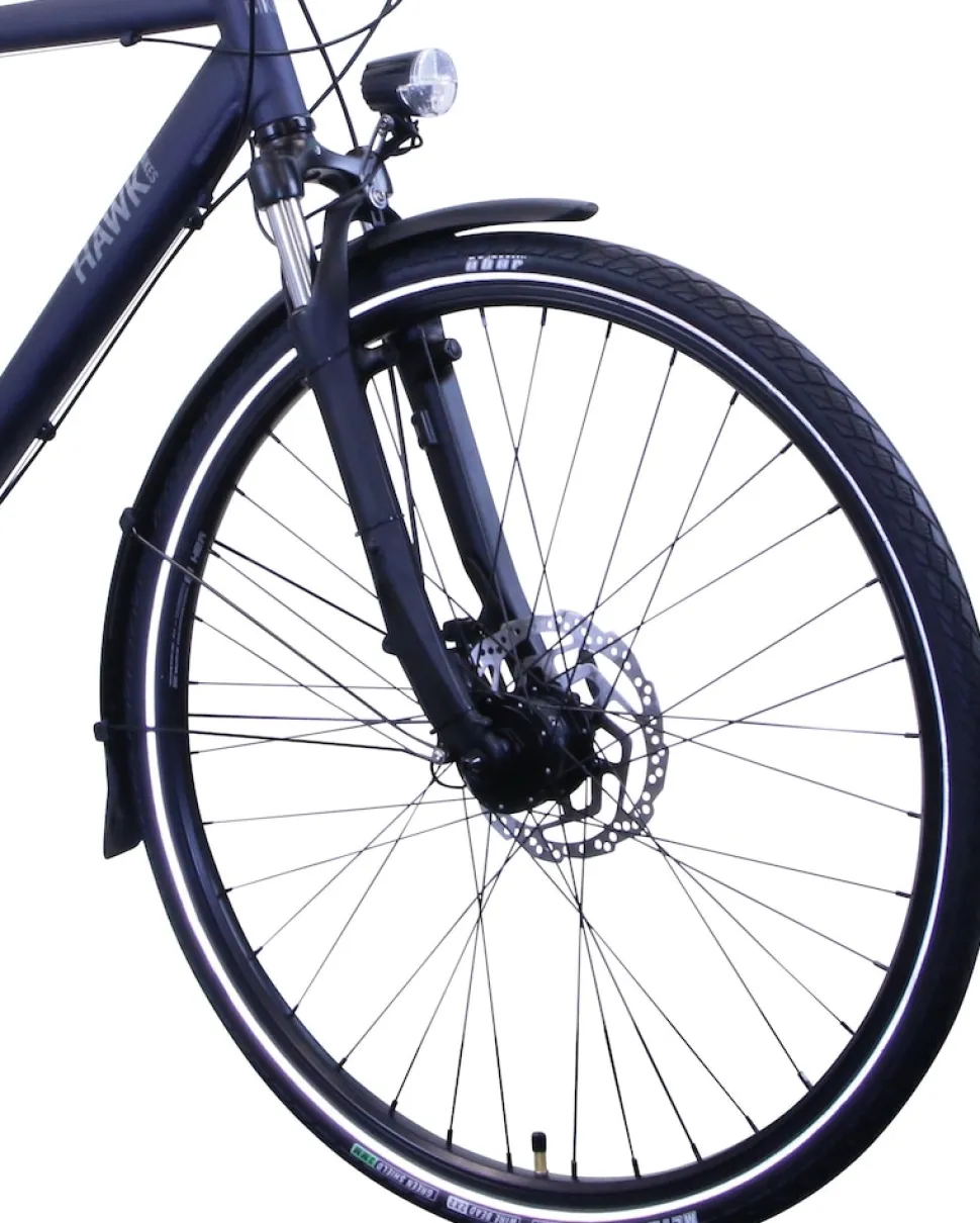 Hawk Trekking Gent Deluxe Trekkingrad Herren 28 Zoll 52 cm Diamant - Anthrazit