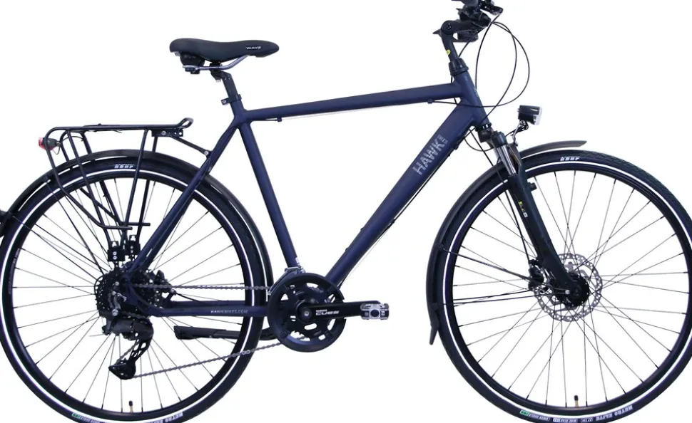 Hawk Trekking Gent Deluxe Trekkingrad Herren 28 Zoll 52 cm Diamant - Anthrazit