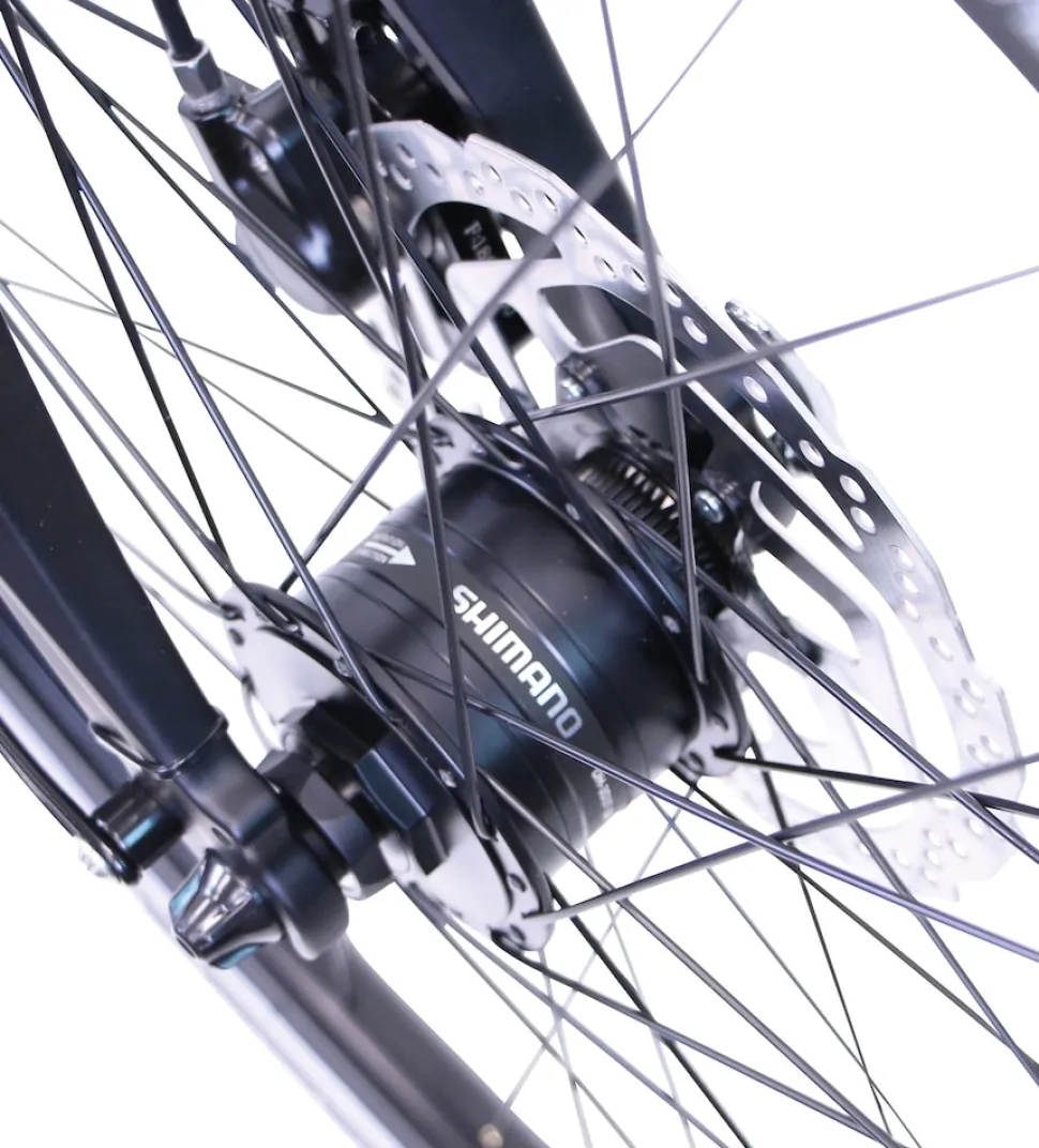 Hawk Trekking Gent Deluxe Trekkingrad Herren 28 Zoll 52 cm Diamant - Anthrazit