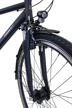 Hawk Trekking Gent Premium Trekkingrad Herren 28 Zoll 52 cm Diamant - Anthrazit