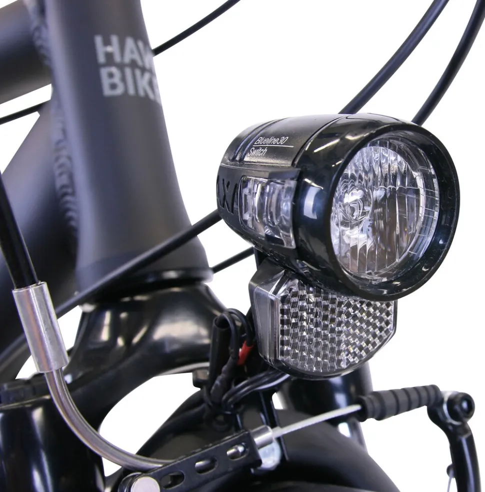 Hawk Trekking Gent Premium Trekkingrad Herren 28 Zoll 57 cm Diamant - Anthrazit