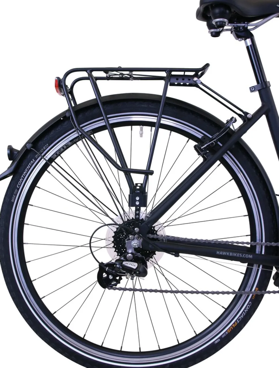 Hawk Trekking Lady Premium Trekkingrad Damen 28 Zoll 44 cm Trapez - Anthrazit