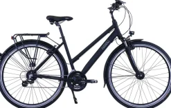 Hawk Trekking Lady Premium Trekkingrad Damen 28 Zoll 44 cm Trapez - Anthrazit