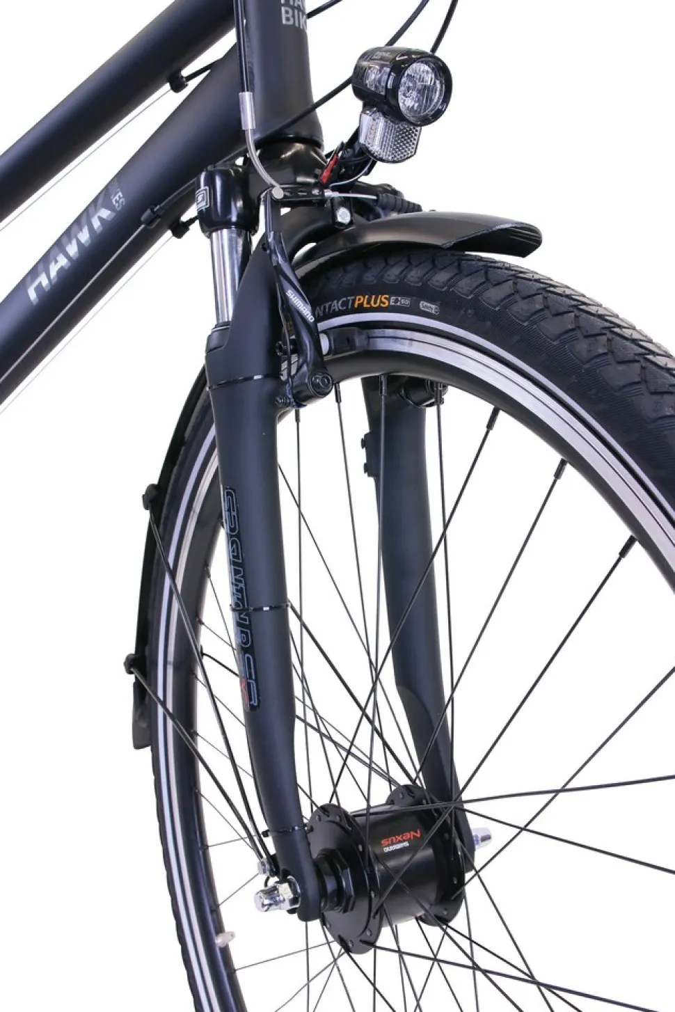 Hawk Trekking Lady Premium Trekkingrad Damen 28 Zoll 44 cm Trapez - Anthrazit