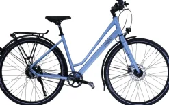 Hawk Trekking Lady Super Deluxe Trekkingrad Damen 28 Zoll 48 cm Trapez - Anthrazit