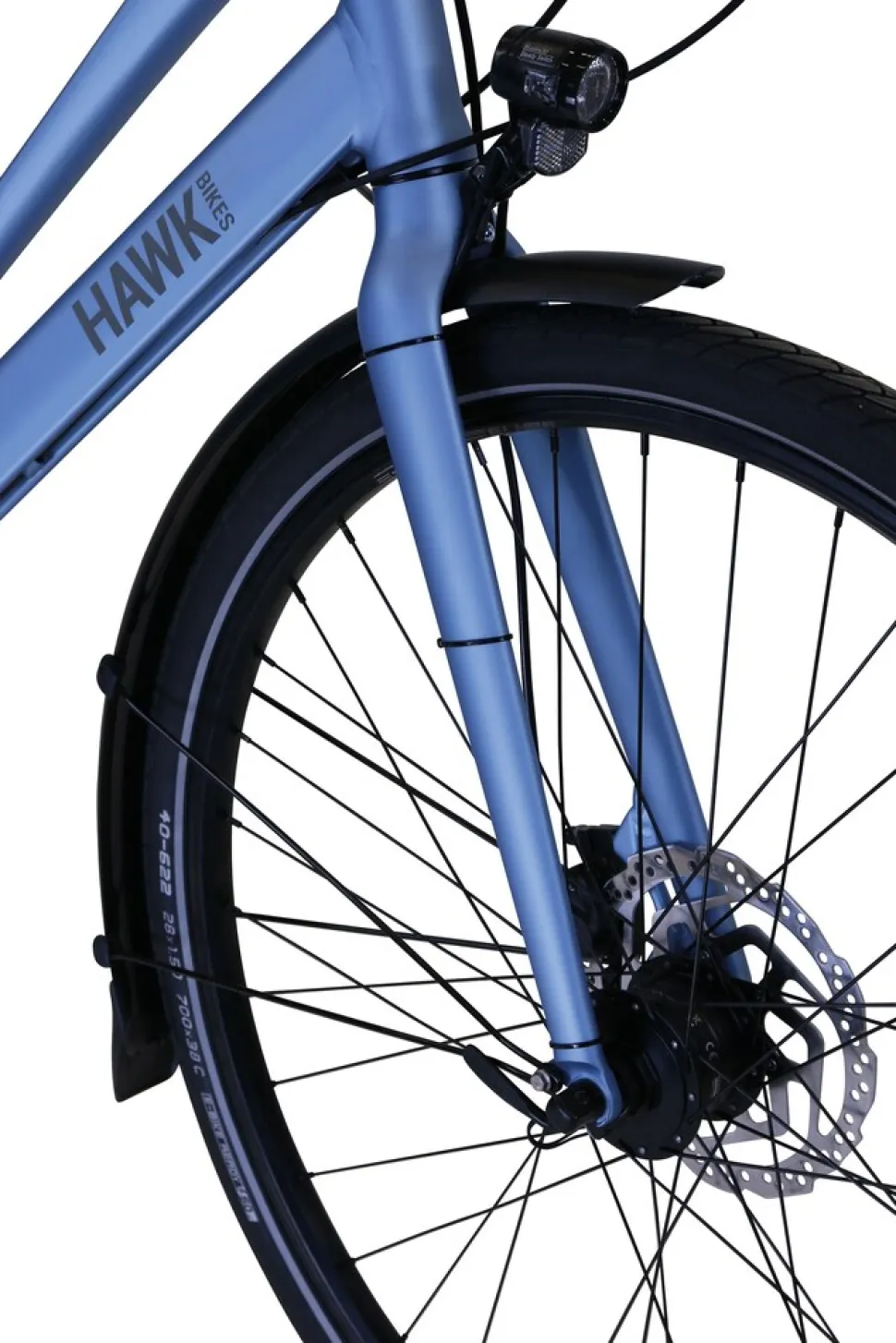 Hawk Trekking Lady Super Deluxe Trekkingrad Damen 28 Zoll 48 cm Trapez - Anthrazit