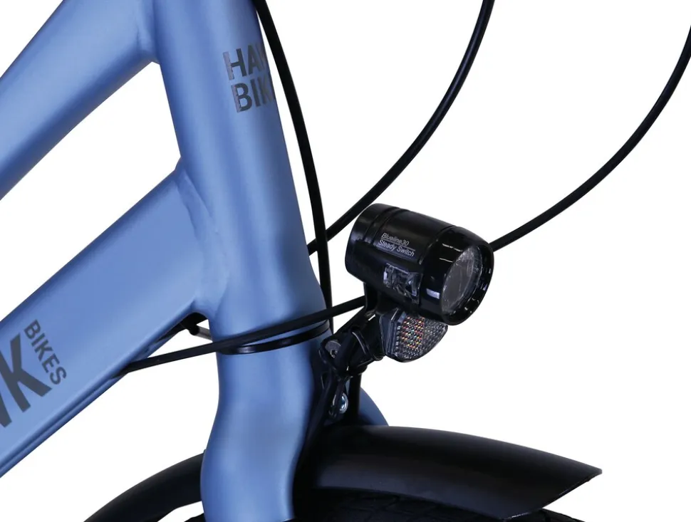 Hawk Trekking Lady Super Deluxe Trekkingrad Damen 28 Zoll 48 cm Trapez - Anthrazit