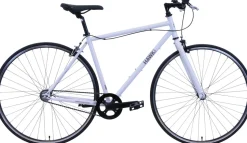 Hawk Vintage Singlespeed Renn-Fitness Herren 28 Zoll 48 cm Diamant - Blau