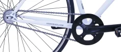 Hawk Vintage Singlespeed Renn-Fitness Herren 28 Zoll 48 cm Diamant - Blau
