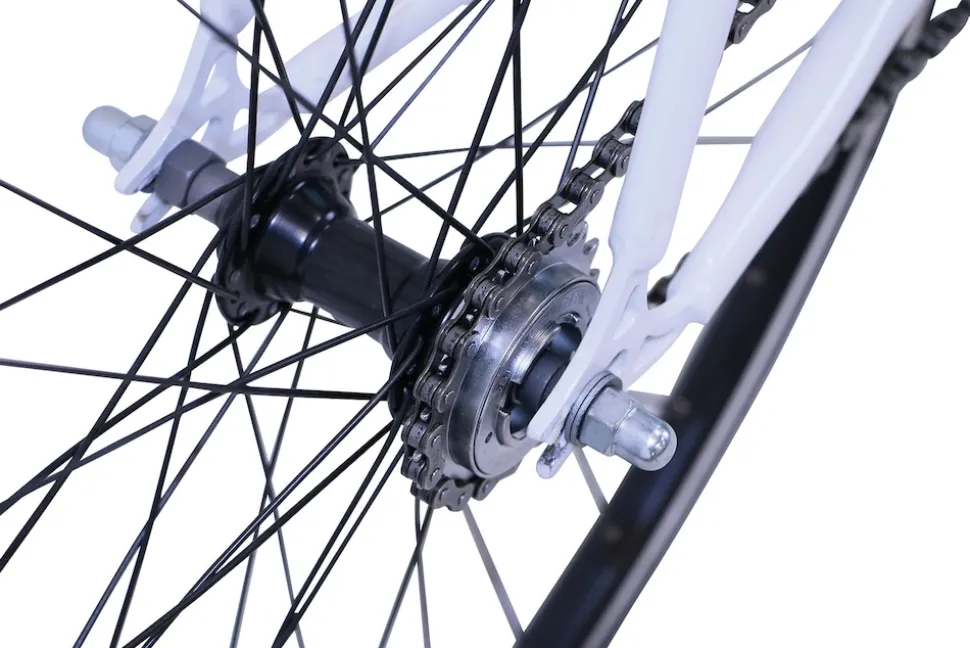 Hawk Vintage Singlespeed Renn-Fitness Herren 28 Zoll 48 cm Diamant - Blau