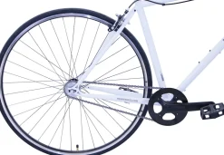 Hawk Vintage Singlespeed Renn-Fitness Herren 28 Zoll 48 cm Diamant - Blau