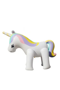 HC Garten & Freizeit Kinder Wassersprenkler Einhorn bunt 315x226x108 cm