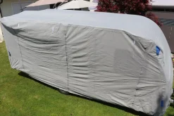 HC Outdoor Wohnwagen Abdeckplane Größe S 460 x 250 x 220 cm