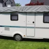 HC Outdoor Wohnwagen Abdeckplane Größe M 550 x 250 x 220 cm