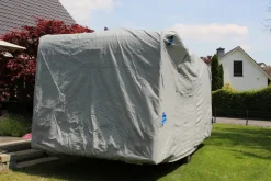 HC Outdoor Wohnwagen Abdeckplane Größe M 550 x 250 x 220 cm