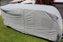 HC Outdoor Wohnwagen Abdeckplane Größe M 550 x 250 x 220 cm