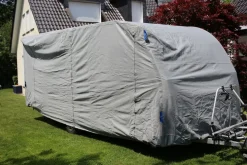 HC Outdoor Wohnwagen Abdeckplane Größe L 610 x 250 x 220 cm