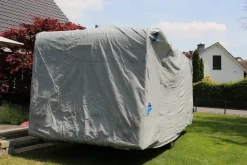 HC Outdoor Wohnwagen Abdeckplane Größe L 610 x 250 x 220 cm