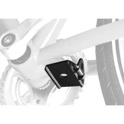 Hebie GFK Adapterplatte für Mittelbauständer Fahrradständer Montage Adapter Ständer Ständerplatte Platte universal