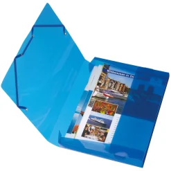 Herlitz Heftbox A4 1 Stück Blau