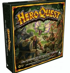 HeroQuest - Der Dschungel von Delthrak DE