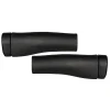 Herrmans Clik DD37BR Griffe 123 125 mm 22,2 mm Fahrradgriffe Grips Lenkergriffe ergonomisch Set rechts links