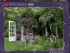 Heye - Standardpuzzle 1000 Teile - My Secret Garden Pavilion
