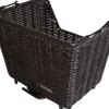 Hinterrad-Fahrradkorb "Picnic AVS", schwarz