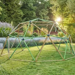 HOME DELUXE Klettergerüst MATTI - Grün