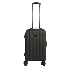 HOME DELUXE Reisekoffer Set VAYA – 3-teilig, Schwarz