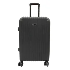 HOME DELUXE Reisekoffer Set VAYA – 3-teilig, Schwarz